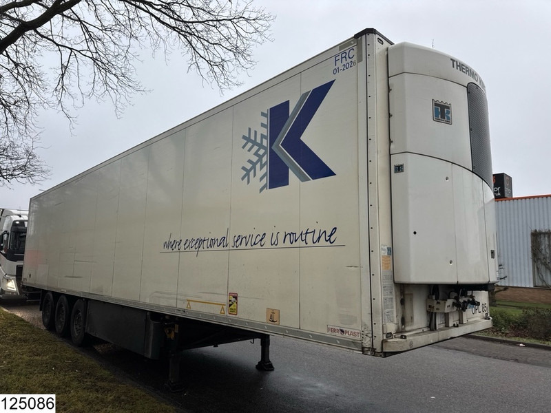 Schmitz Cargobull Koel vries Thermoking SLX E SPECTRUM, 2 Cooling units - Semirremolque frigorífico: foto 5 Schmitz Cargobull Koel vries Thermoking SLX E SPECTRUM, 2 Cooling units - Semirremolque frigorífico: foto 5