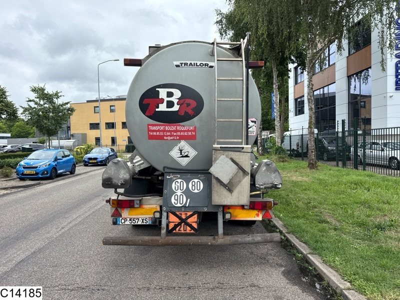 Trailor Fuel Fuel, 40.019 liter, Comp 9 - Semirremolque cisterna: foto 5 Trailor Fuel Fuel, 40.019 liter, Comp 9 - Semirremolque cisterna: foto 5