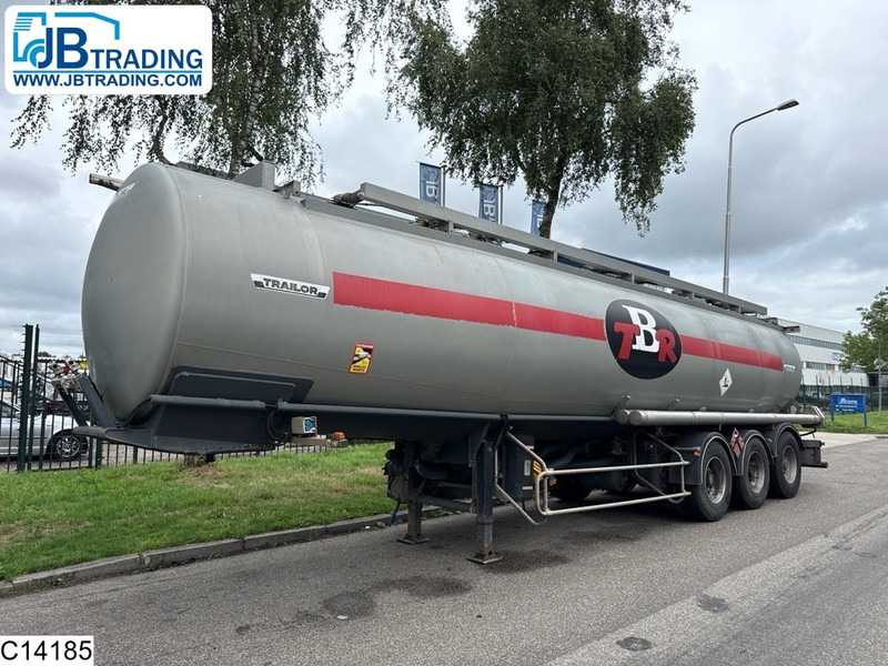 Trailor Fuel Fuel, 40.019 liter, Comp 9 - Semirremolque cisterna: foto 1 Trailor Fuel Fuel, 40.019 liter, Comp 9 - Semirremolque cisterna: foto 1