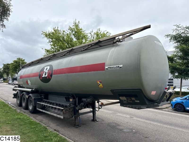 Trailor Fuel Fuel, 40.019 liter, Comp 9 - Semirremolque cisterna: foto 4 Trailor Fuel Fuel, 40.019 liter, Comp 9 - Semirremolque cisterna: foto 4