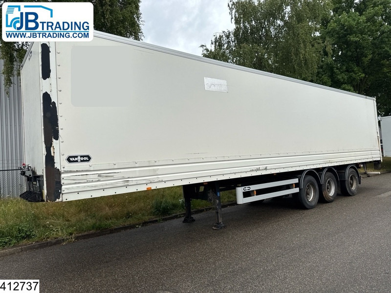 Van Hool gesloten bak - Semirremolque caja cerrada: foto 1 Van Hool gesloten bak - Semirremolque caja cerrada: foto 1