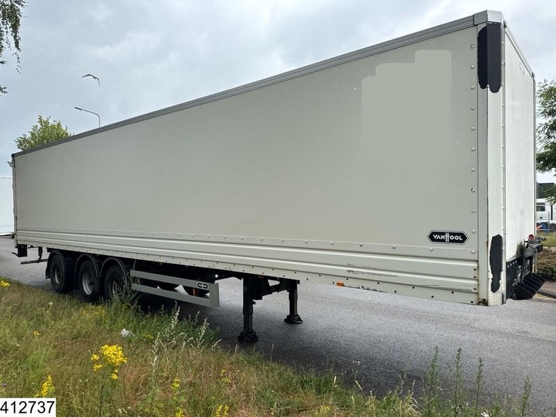Van Hool gesloten bak - Semirremolque caja cerrada: foto 5 Van Hool gesloten bak - Semirremolque caja cerrada: foto 5