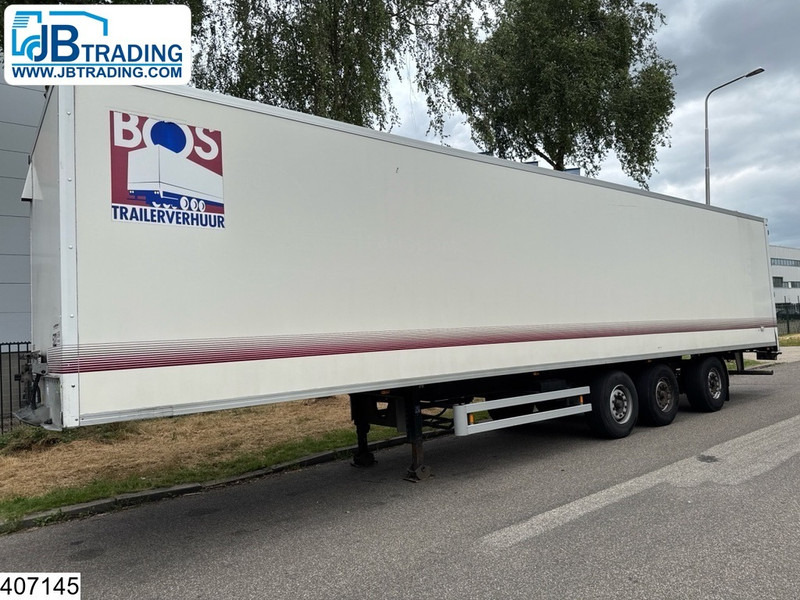 Van Hool gesloten bak - Semirremolque caja cerrada: foto 1 Van Hool gesloten bak - Semirremolque caja cerrada: foto 1