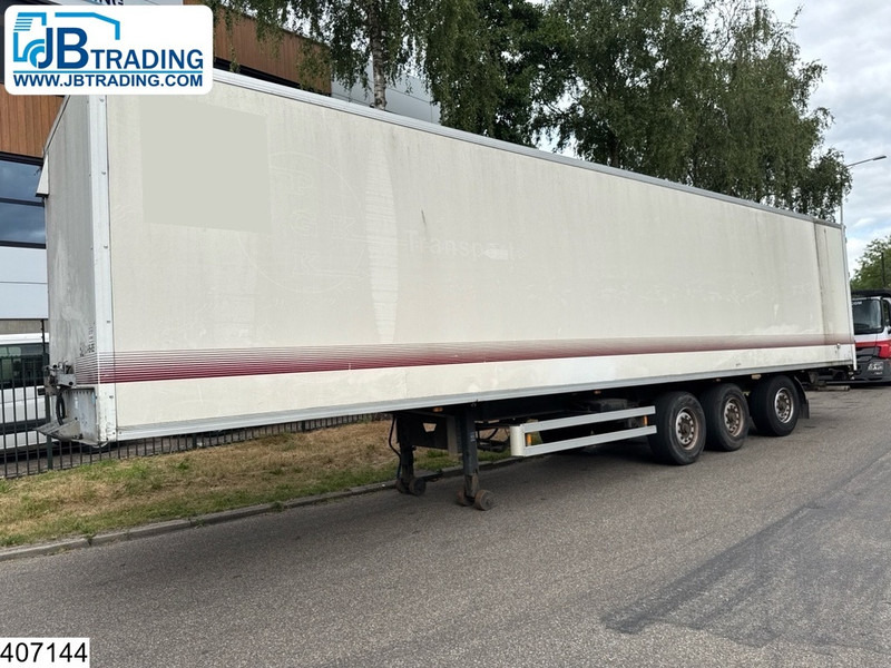 Van Hool gesloten bak - Semirremolque caja cerrada: foto 1 Van Hool gesloten bak - Semirremolque caja cerrada: foto 1