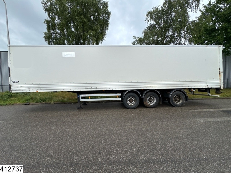 Van Hool gesloten bak - Semirremolque caja cerrada: foto 2 Van Hool gesloten bak - Semirremolque caja cerrada: foto 2