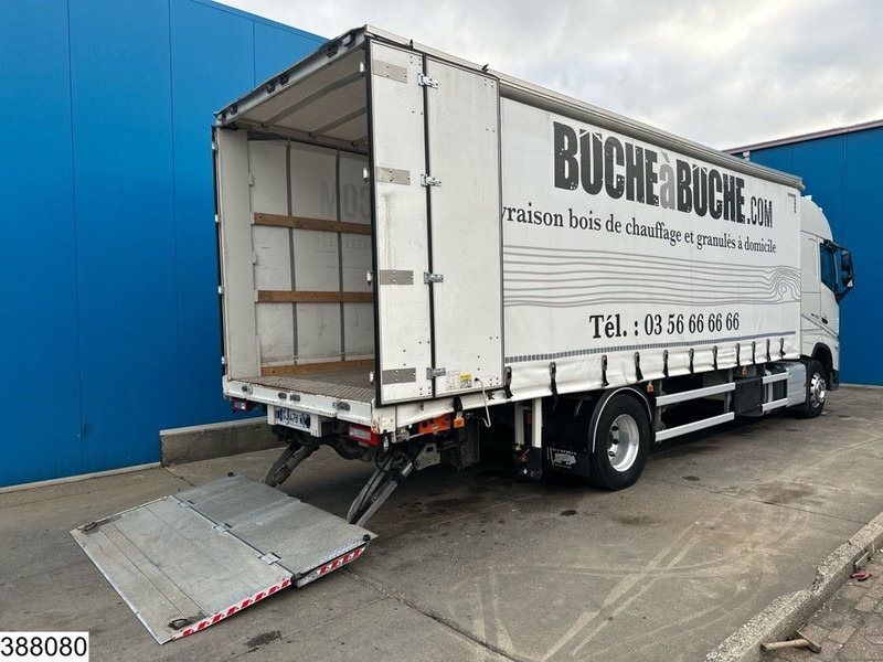 Volvo FH 460 EURO 6, LNG, Standairco, Dhollandia - Camión lona: foto 2 Volvo FH 460 EURO 6, LNG, Standairco, Dhollandia - Camión lona: foto 2