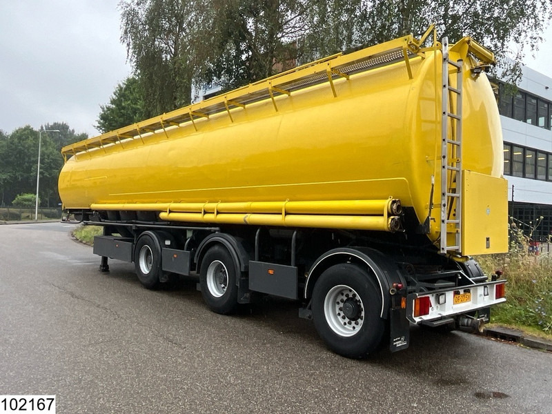 WELGRO Bulk 60 m3, 10 compartments, 3x steering - Semirremolque cisterna: foto 2 WELGRO Bulk 60 m3, 10 compartments, 3x steering - Semirremolque cisterna: foto 2