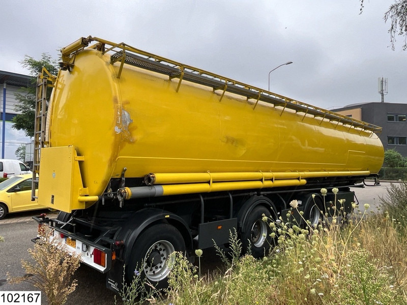 WELGRO Bulk 60 m3, 10 compartments, 3x steering - Semirremolque cisterna: foto 3 WELGRO Bulk 60 m3, 10 compartments, 3x steering - Semirremolque cisterna: foto 3