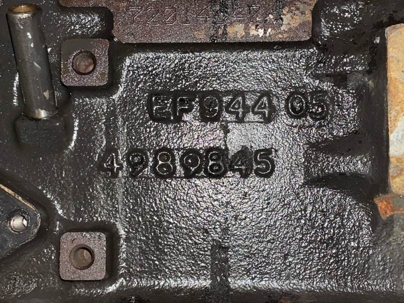 Motor para Maquinaria de construcción Ahlmann AS900-Cummins B3.3T-4989845-Crankcase/Unterblock: foto 11