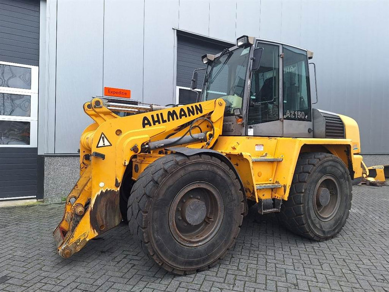 Ahlmann AZ 150 E - Cargadora de ruedas: foto 2 Ahlmann AZ 150 E - Cargadora de ruedas: foto 2
