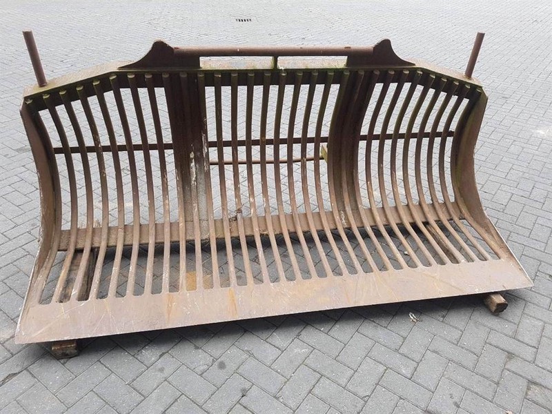 Ahlmann AZ150-2,51mtr-Skeleton bucket/Siebschaufel/Puinbak - Cazo: foto 5 Ahlmann AZ150-2,51mtr-Skeleton bucket/Siebschaufel/Puinbak - Cazo: foto 5