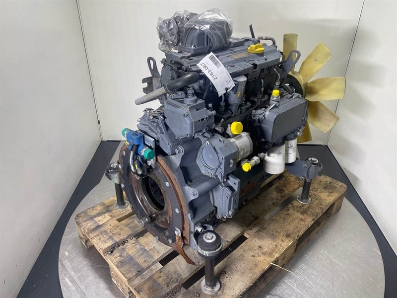 Motor para Maquinaria de construcción Ahlmann AZ150-Deutz BF4M2012C-Engine/Motor: foto 8