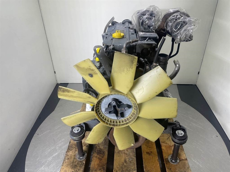 Motor para Maquinaria de construcción Ahlmann AZ150-Deutz BF4M2012C-Engine/Motor: foto 6