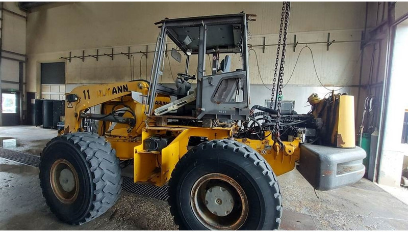 Ahlmann AZ210E - (For parts) - Cargadora de ruedas: foto 5 Ahlmann AZ210E - (For parts) - Cargadora de ruedas: foto 5