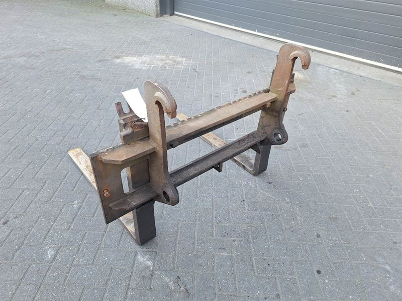 Ahlmann AZ6 - Forks/Palletgabeln/Palletvorken - Horquillas para Maquinaria de construcción: foto 2 Ahlmann AZ6 - Forks/Palletgabeln/Palletvorken - Horquillas para Maquinaria de construcción: foto 2
