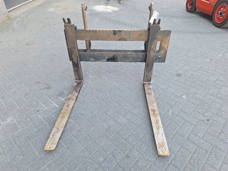 Ahlmann AZ6 - Forks/Palletgabeln/Palletvorken - Horquillas para Maquinaria de construcción: foto 4 Ahlmann AZ6 - Forks/Palletgabeln/Palletvorken - Horquillas para Maquinaria de construcción: foto 4