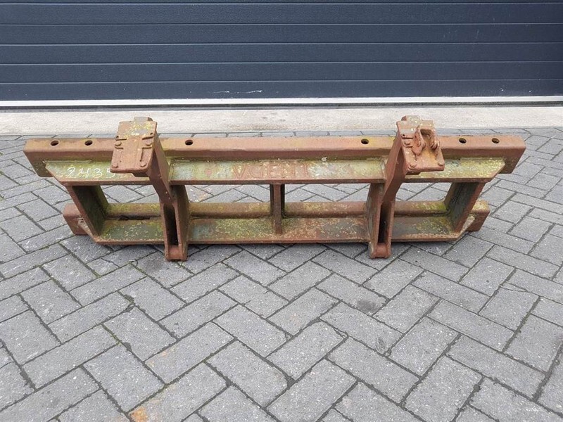 Ahlmann AZ9/AZ10 - Forks/Palletgabeln/Palletvorken - Horquillas para Maquinaria de construcción: foto 4 Ahlmann AZ9/AZ10 - Forks/Palletgabeln/Palletvorken - Horquillas para Maquinaria de construcción: foto 4