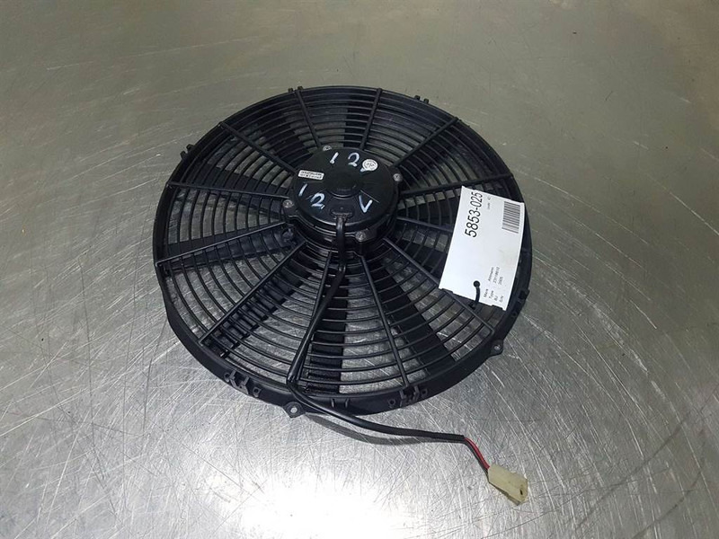 Ahlmann AZ90TELE-23118610/23118608-Fan/Lüfter/Ventilator - Sistema eléctrico para Maquinaria de construcción: foto 3 Ahlmann AZ90TELE-23118610/23118608-Fan/Lüfter/Ventilator - Sistema eléctrico para Maquinaria de construcción: foto 3