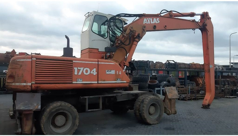 Atlas 1704 MI (For parts) - Manipulador de materiales: foto 1 Atlas 1704 MI (For parts) - Manipulador de materiales: foto 1