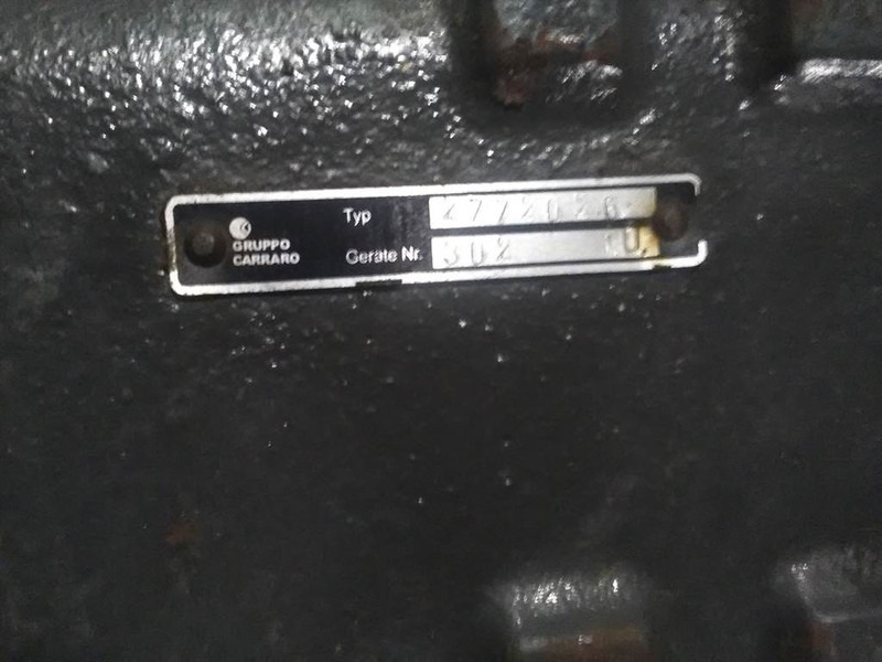 Carraro 2772026 - Axle/Achse/As - Eje y piezas para Maquinaria de construcción: foto 5 Carraro 2772026 - Axle/Achse/As - Eje y piezas para Maquinaria de construcción: foto 5