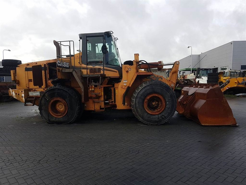 Case 921 C (For parts) - Cargadora de ruedas: foto 4 Case 921 C (For parts) - Cargadora de ruedas: foto 4