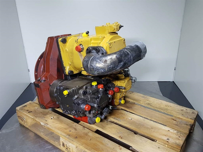 Cat 580B / Ecolog 580 - Transmission/Getriebe - Caja de cambios y piezas para Maquinaria de construcción: foto 3 Cat 580B / Ecolog 580 - Transmission/Getriebe - Caja de cambios y piezas para Maquinaria de construcción: foto 3