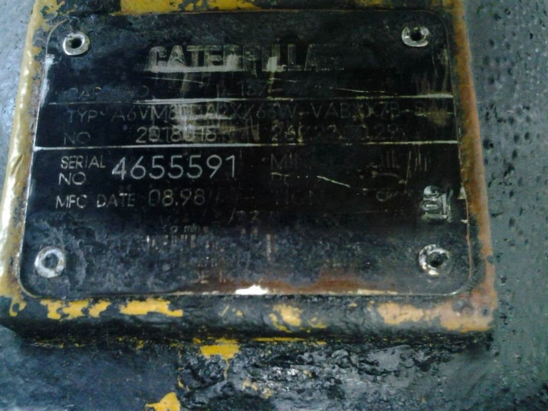 Cat 906 - 137-7743 - Drive motor/Fahrmotor/Rijmotor - Hidráulica: foto 3 Cat 906 - 137-7743 - Drive motor/Fahrmotor/Rijmotor - Hidráulica: foto 3