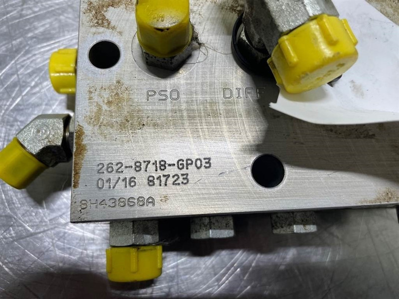 Cat 907M- 262-8718 -Valve/Ventile/Ventiel - Hidráulica para Maquinaria de construcción: foto 3 Cat 907M- 262-8718 -Valve/Ventile/Ventiel - Hidráulica para Maquinaria de construcción: foto 3