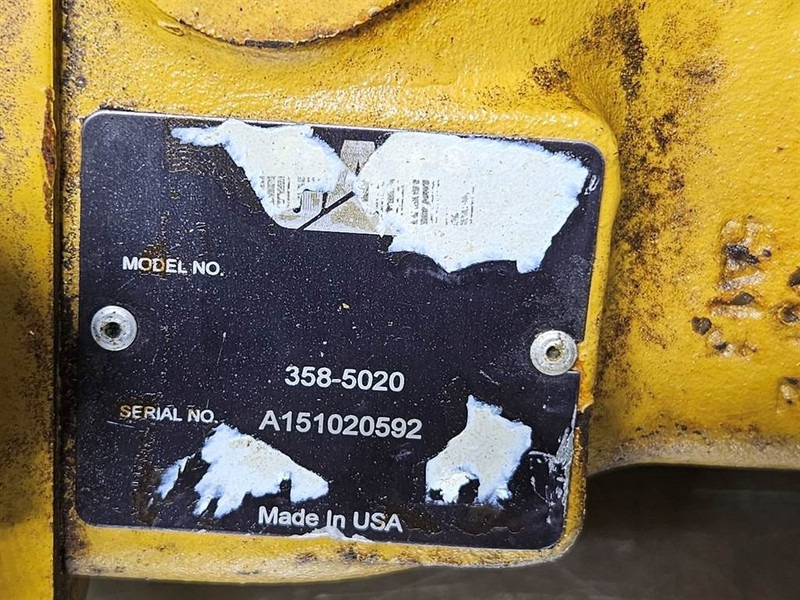 Cat 907M- 358-5020 -Drive pump/Fahrpumpe/Rijpomp - Hidráulica para Maquinaria de construcción: foto 4 Cat 907M- 358-5020 -Drive pump/Fahrpumpe/Rijpomp - Hidráulica para Maquinaria de construcción: foto 4