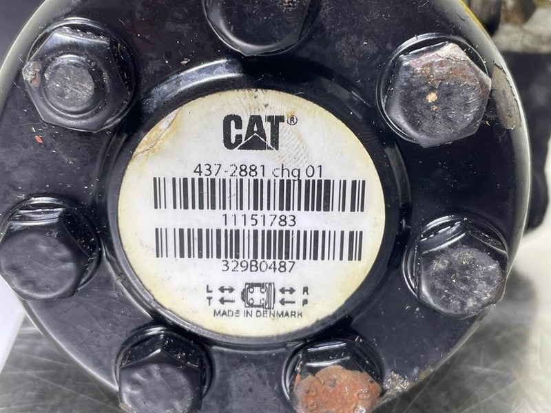 Cat 907M-437-2881-Steering unit/Lenkeinheit/Orbitrol - Hidráulica para Maquinaria de construcción: foto 4 Cat 907M-437-2881-Steering unit/Lenkeinheit/Orbitrol - Hidráulica para Maquinaria de construcción: foto 4