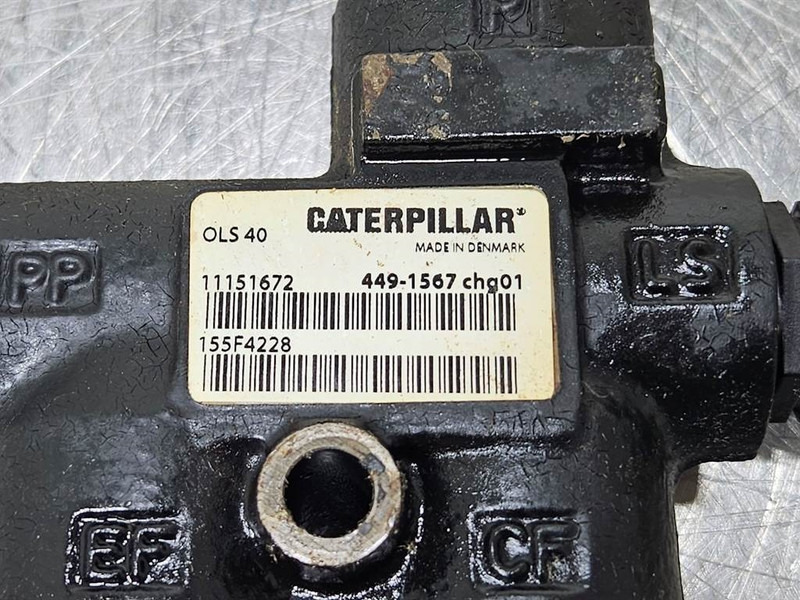 Cat 907M-449-1567-Priority valve/Prioritaetsventil - Hidráulica para Maquinaria de construcción: foto 4 Cat 907M-449-1567-Priority valve/Prioritaetsventil - Hidráulica para Maquinaria de construcción: foto 4