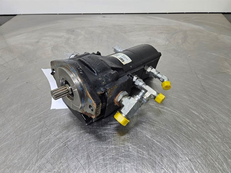 Cat 907M- 455-7967 -Gearpump/Zahnradpumpe/Tandwielpomp - Hidráulica para Maquinaria de construcción: foto 1 Cat 907M- 455-7967 -Gearpump/Zahnradpumpe/Tandwielpomp - Hidráulica para Maquinaria de construcción: foto 1