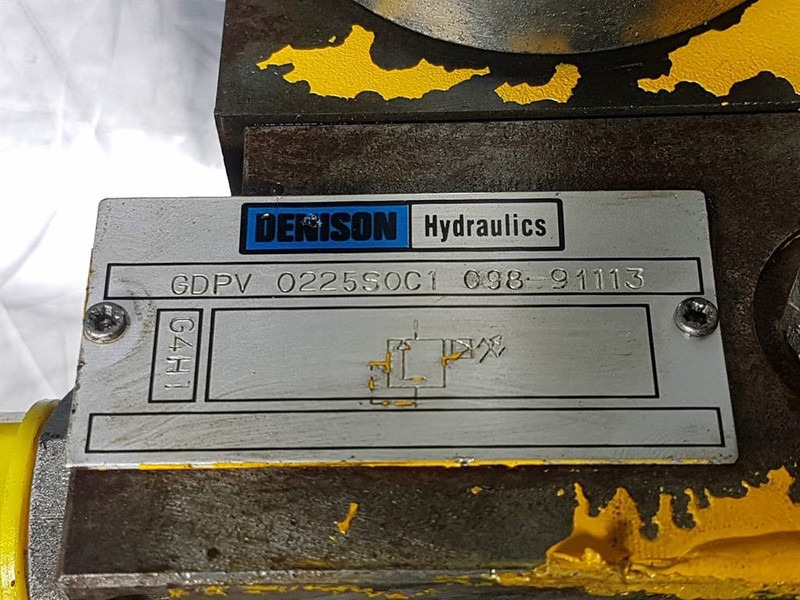 Cat 928G-Denison GDPV0225S0C1098-91113-Valve/Ventile - Hidráulica para Maquinaria de construcción: foto 3 Cat 928G-Denison GDPV0225S0C1098-91113-Valve/Ventile - Hidráulica para Maquinaria de construcción: foto 3