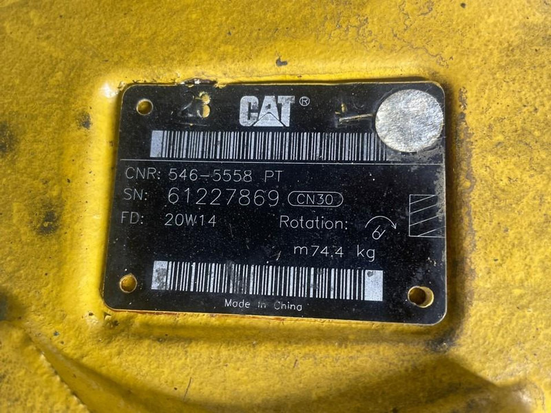 Cat M316 - 546-5558 - Load sensing pump - Hidráulica para Maquinaria de construcción: foto 4 Cat M316 - 546-5558 - Load sensing pump - Hidráulica para Maquinaria de construcción: foto 4