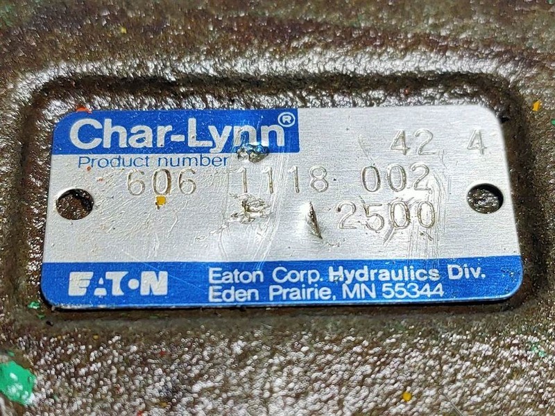 Char-Lynn 6061118002 - Priority valve/Ventile/Vent - Hidráulica para Maquinaria de construcción: foto 2 Char-Lynn 6061118002 - Priority valve/Ventile/Vent - Hidráulica para Maquinaria de construcción: foto 2