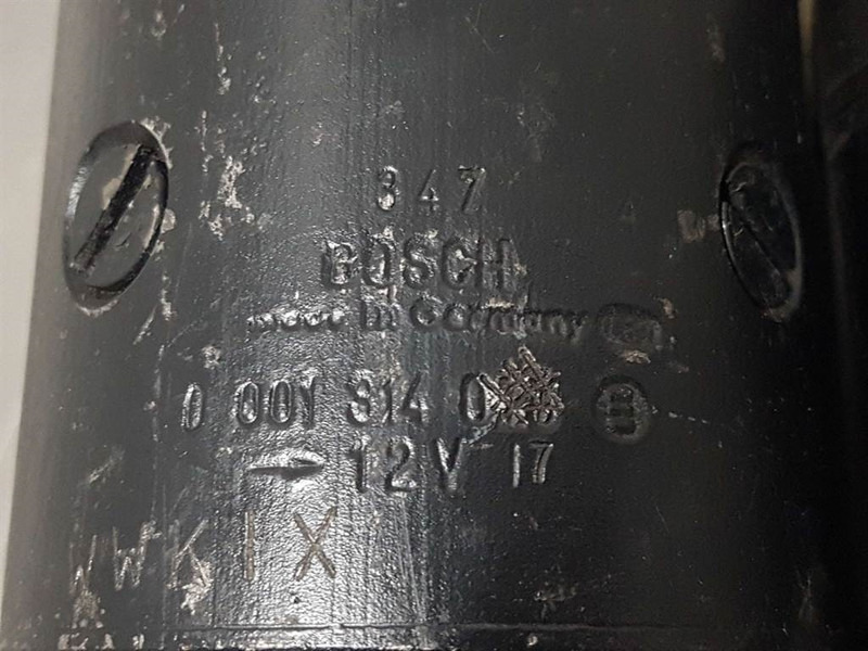 Deutz F2L511-12V 9T 1,5KW-Starter/Anlasser/Startmotor - Motor para Maquinaria de construcción: foto 5 Deutz F2L511-12V 9T 1,5KW-Starter/Anlasser/Startmotor - Motor para Maquinaria de construcción: foto 5