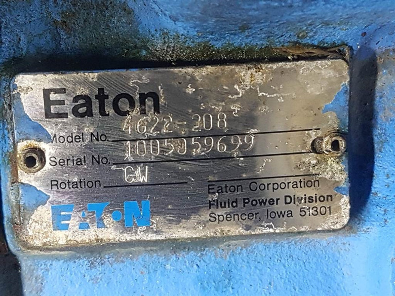 Arrendamiento de EATON 4622-208 - Drive pump/Fahrpumpe/Rijpomp EATON 4622-208 - Drive pump/Fahrpumpe/Rijpomp: foto 6 Arrendamiento de EATON 4622-208 - Drive pump/Fahrpumpe/Rijpomp EATON 4622-208 - Drive pump/Fahrpumpe/Rijpomp: foto 6