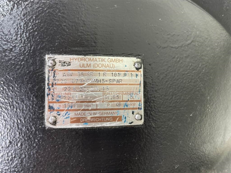 Hidráulica para Maquinaria de construcción Hydromatik A8V55SR1R101F11729073-R/MH5-SPAR-Load sensing pump: foto 7 Hidráulica para Maquinaria de construcción Hydromatik A8V55SR1R101F11729073-R/MH5-SPAR-Load sensing pump: foto 7