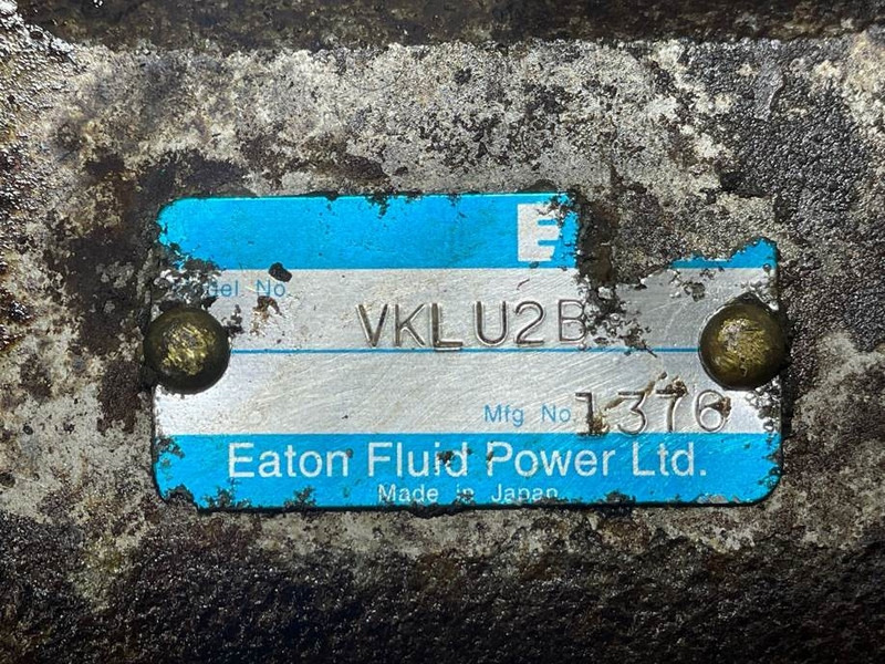Hyundai HL757-7A-31LM-30310-Eaton VKLU2B-Cushion valve - Hidráulica para Maquinaria de construcción: foto 5 Hyundai HL757-7A-31LM-30310-Eaton VKLU2B-Cushion valve - Hidráulica para Maquinaria de construcción: foto 5