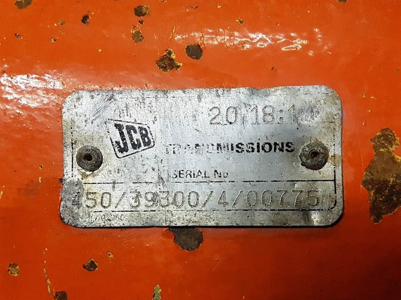 JCB 416 - Axle housing/Achskörper/Astrechter - Eje y piezas para Maquinaria de construcción: foto 5 JCB 416 - Axle housing/Achskörper/Astrechter - Eje y piezas para Maquinaria de construcción: foto 5