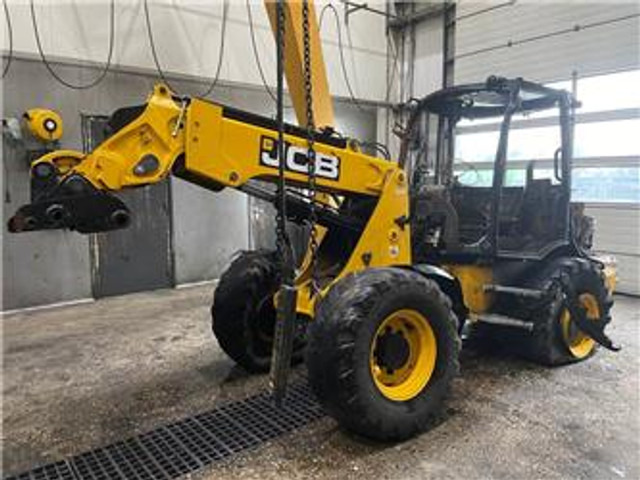 JCB TM 220 - (For parts) - Cargadora de ruedas: foto 1 JCB TM 220 - (For parts) - Cargadora de ruedas: foto 1