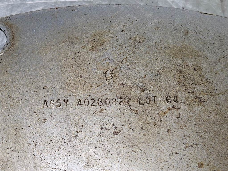 John Deere 4028082 - Pump drive plate/Flange couplings - Motor para Maquinaria de construcción: foto 3 John Deere 4028082 - Pump drive plate/Flange couplings - Motor para Maquinaria de construcción: foto 3