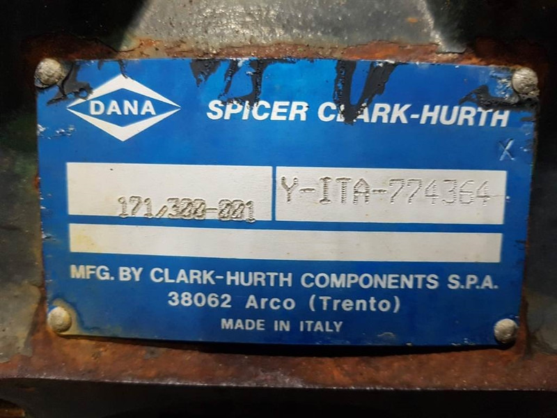 Komatsu WA85 - 3-Spicer Dana 171/300-001-Axle/Achse/As - Eje y piezas para Maquinaria de construcción: foto 3 Komatsu WA85 - 3-Spicer Dana 171/300-001-Axle/Achse/As - Eje y piezas para Maquinaria de construcción: foto 3