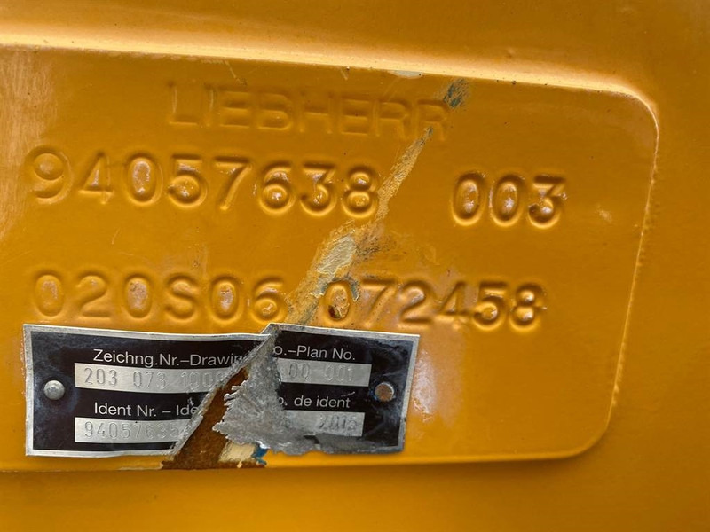 Liebherr 94057638 - Brazo para Maquinaria de construcción: foto 2 Liebherr 94057638 - Brazo para Maquinaria de construcción: foto 2