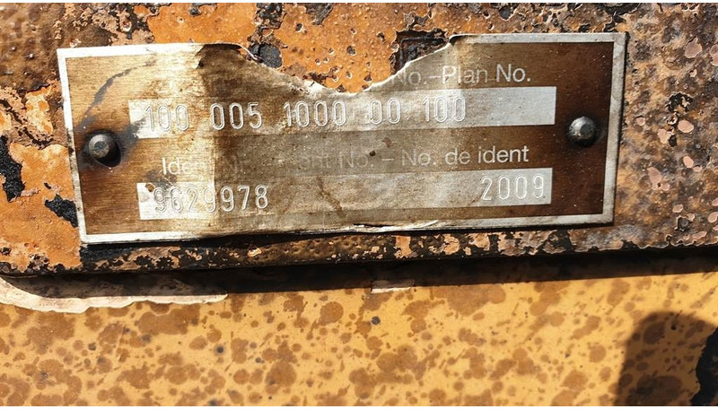 Liebherr A 904 C - Monoboom/Monoausleger/Monoboom - Brazo: foto 4 Liebherr A 904 C - Monoboom/Monoausleger/Monoboom - Brazo: foto 4