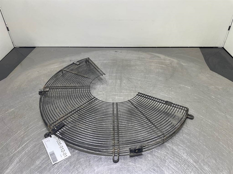 Liebherr A924B-7026098-Fan guard/Schutzgitter/Afscherming - Motor para Maquinaria de construcción: foto 1 Liebherr A924B-7026098-Fan guard/Schutzgitter/Afscherming - Motor para Maquinaria de construcción: foto 1