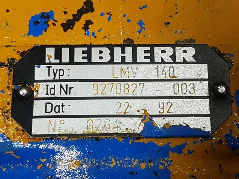 Arrendamiento de Liebherr A932-ZF 2HL-100-LMV140-Transmission/Getriebe Liebherr A932-ZF 2HL-100-LMV140-Transmission/Getriebe: foto 8 Arrendamiento de Liebherr A932-ZF 2HL-100-LMV140-Transmission/Getriebe Liebherr A932-ZF 2HL-100-LMV140-Transmission/Getriebe: foto 8