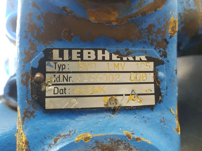 Arrendamiento de Liebherr A932-ZF 2HL-100-LMV140-Transmission/Getriebe Liebherr A932-ZF 2HL-100-LMV140-Transmission/Getriebe: foto 9 Arrendamiento de Liebherr A932-ZF 2HL-100-LMV140-Transmission/Getriebe Liebherr A932-ZF 2HL-100-LMV140-Transmission/Getriebe: foto 9