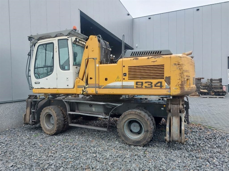 Liebherr A934C - (For parts) - Manipulador de materiales: foto 1 Liebherr A934C - (For parts) - Manipulador de materiales: foto 1