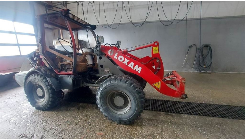 Liebherr L 506 C - (For parts) - Cargadora de ruedas: foto 3 Liebherr L 506 C - (For parts) - Cargadora de ruedas: foto 3